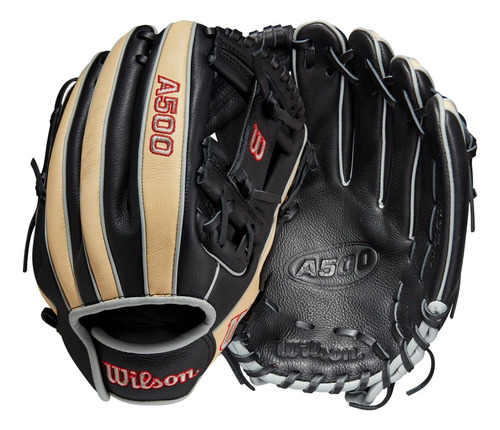 Guante Beisbol Wilson A500 De Cuero 11.5 