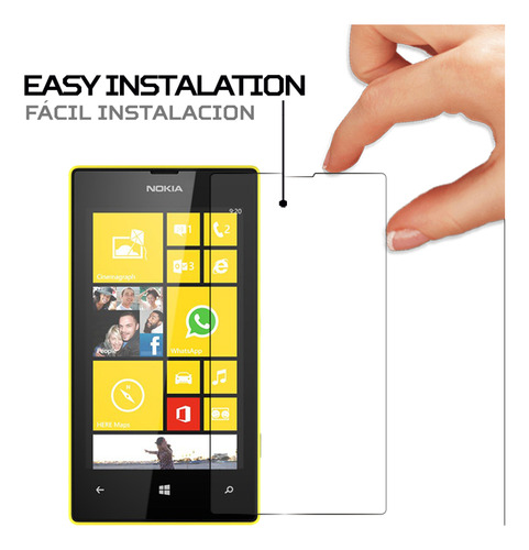 Protector Mica Pantalla Para Verykool Sl4500 Fusion