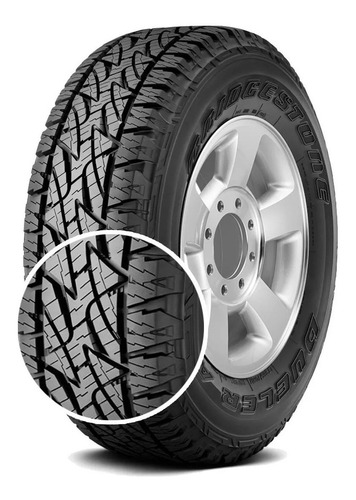 Cubierta 265/70 R15 Dueler A/t 696 Revo 2 Bridgestone