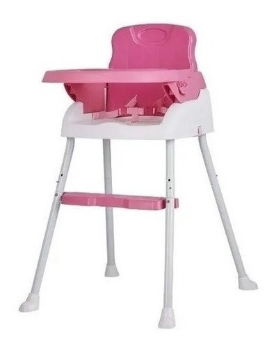 Silla De Comer Bebe Booster 3 En 1 Plegable Ok Baby