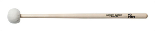 Vic Firth T1 Par De Baquetones Para Timbal De Orquesta Color Madera