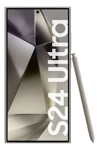 Samsung Galaxy S24 Ultra 5g 256gb Gray Titanium 12gb Ram Gris