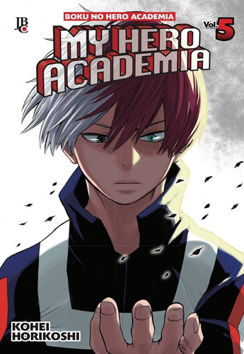 Livro My Hero Academia - Vol. 5