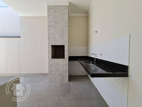 Imagem 4 de 14 de Casa Com 3 Dormitórios À Venda, 110 M² Por R$ 530.000,00 - Condomínio Terras De São Francisco - Sorocaba/sp - Ca0733
