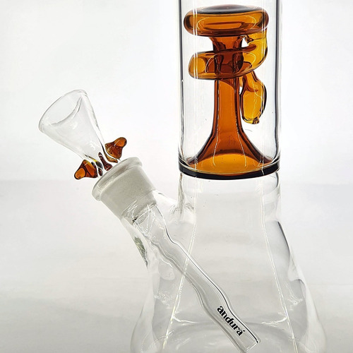 Imagem 4 de 9 de Bong De Vidro Ice Percolator | Livre | + Brindes