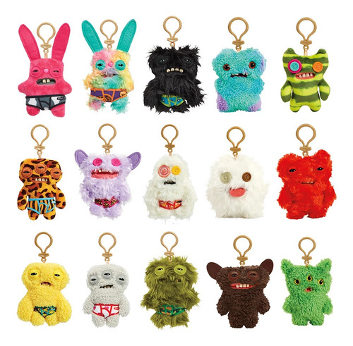 Brinquedos De Pelúcia Fuggler Ugly Monster, 1 Peça, Chaveiro