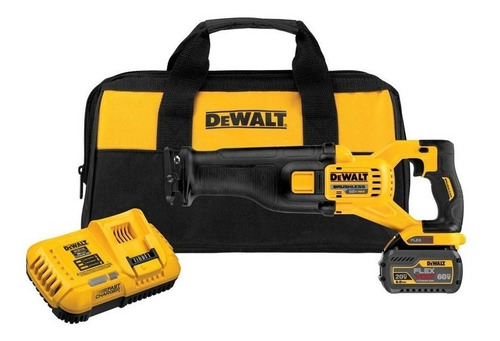 Sierra Sable Flexvolt 20/60v Bater/carg Dcs388t1 Dewalt