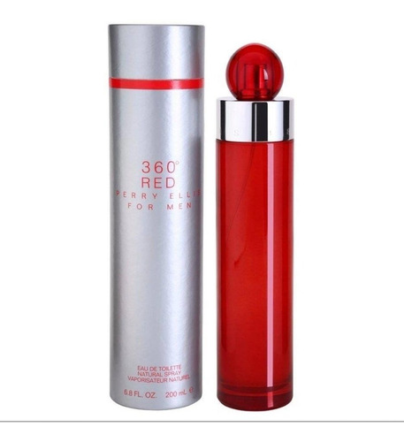 Perfume 360° Red Para Hombre De Perry Ellis Edt 200ml