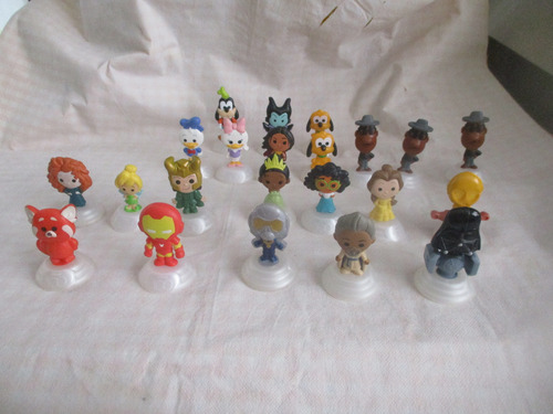 Coleccion Disney Cien Años Mcdonalds (Usado)