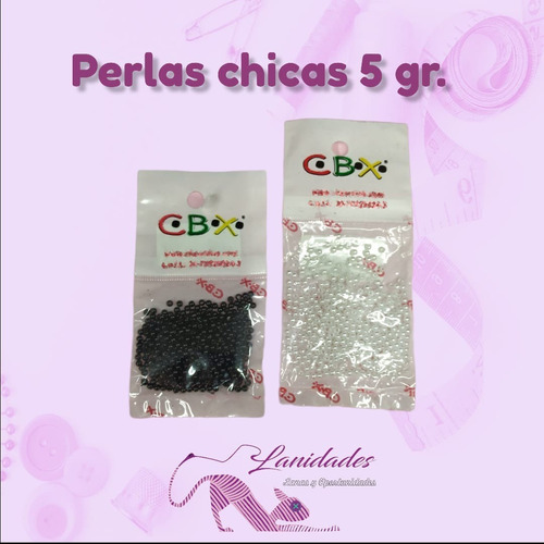 Perlas Chicas 5gr X2 Paquetes
