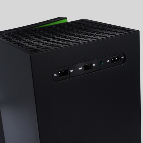 Xbox Series X Mini Refrigerador 8 Latas Capacidad Con Luz