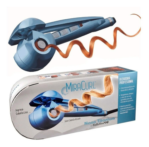 Babyliss Miracurl 1 Bucleadora Rizadora Y Profesional 6c 220V