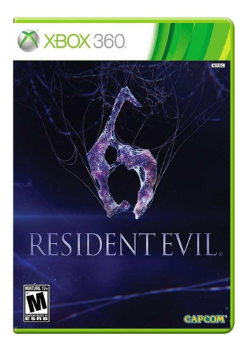 Resident Evil 6 Xbox 360 en versión física