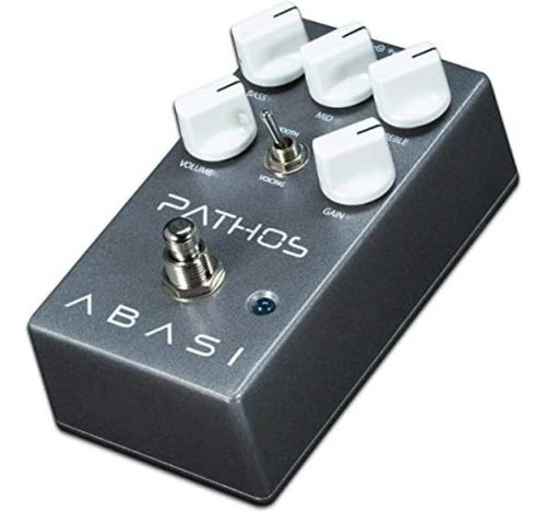 Pedal De Efecto Abasi Pathos De Guitarra De Distorsión