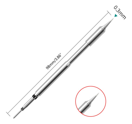 (i) Consejos De Punta Universal For Soldador Jbc C245 Compa