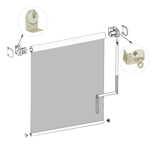 Soporte Inalámbrico De Piezas De Visera (transmisión De Engr