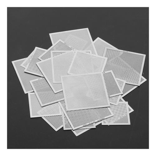 27 Unidades/conjunto Para Bolsa Universal Stencils Reball Re