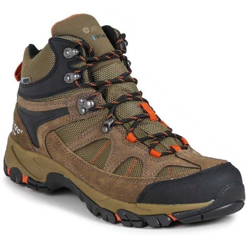 Botas Hi Tec Impermeables Trekking Alto Rendimiento Montaña Hombre Amortiguacion