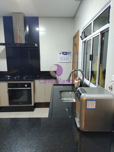 Imagem 10 de 30 de Linda Casa Térrea Em Condomínio Fechado, À Venda - Caxangá - Suzano/sp. - Ca00607 - 69399947