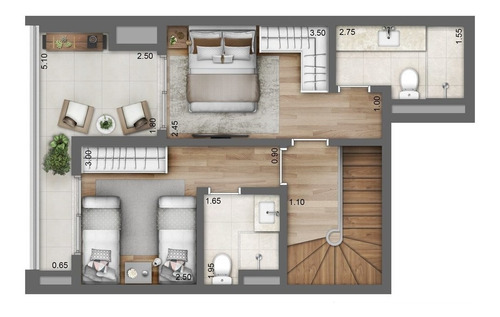 Imagem 19 de 19 de Apartamento À Venda No Bairro Perdizes - São Paulo/sp - O-5190-12832