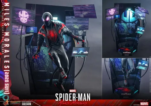 Hot Toys Spider-man: Miles Morales Vgm49 2020 Suit 1/6