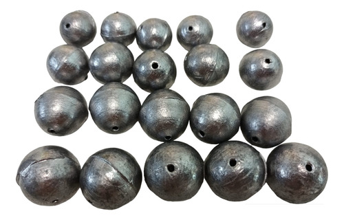 Chumbadas Para Pesca Pacote 4 Kg  Tam. 10g - 20g - 30g - 40g