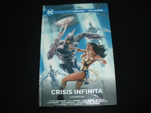 Comic Dc Crisis Infinita Sacrificio