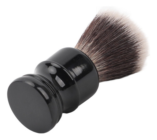 Cepillo Para Hacer Espuma Para Hombre, Barba, Mango Curvo, E
