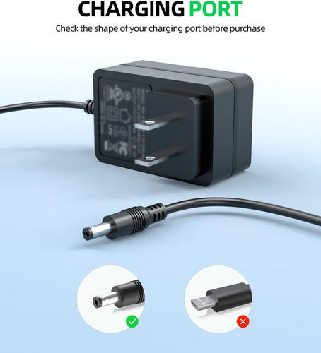 Cargador Apto Para Bose-soundlink I, Ii, Iii, 1, 2, 3 Cable