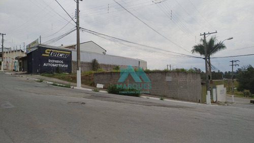 Imagem 1 de 7 de Ótimo Terreno Comercial, Fácil Visualização Da Via Dutra, 272 M² Por R$ 148.000 - Parque Residencial Vitória Vale - Caçapava/sp - Te0016