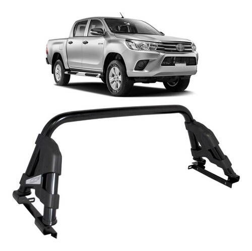 Santo Antônio Premiere Sport Preto Para Hilux 2016