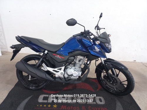 Honda Cg 160 Fan Zero Km 2025 Documentada
