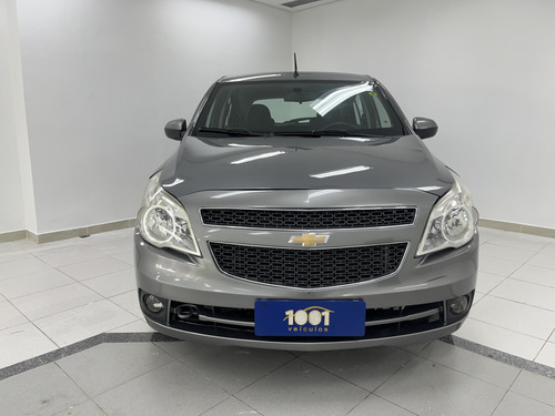 Chevrolet Agile 1.4 MPFI LTZ 8V FLEX 4P MANUAL