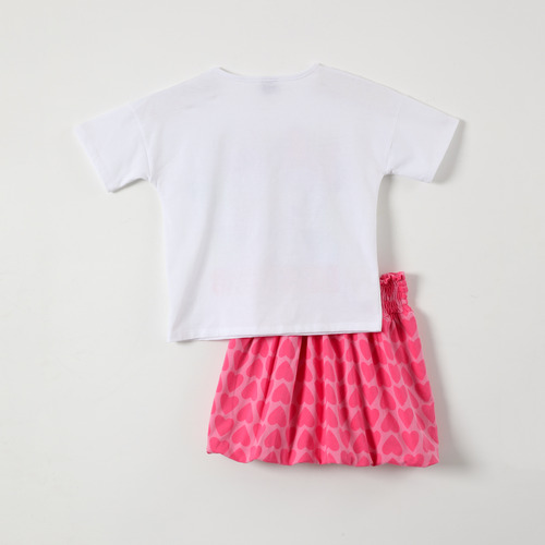 Conjunto Niña Daisy Y Minnie Blanco I Disney