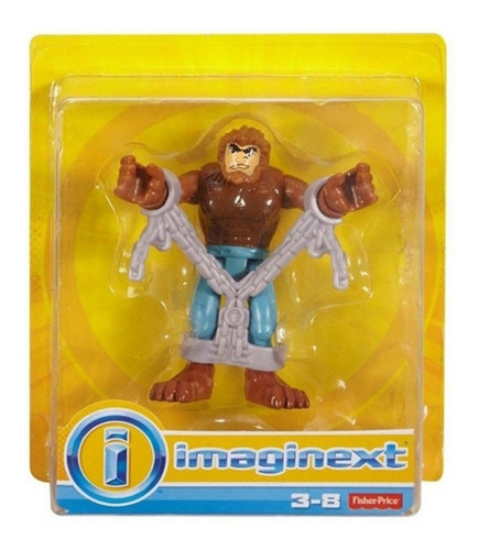 Imaginext Mini Figuras Fisher Price Tien. Ofic. W3511-fhl79