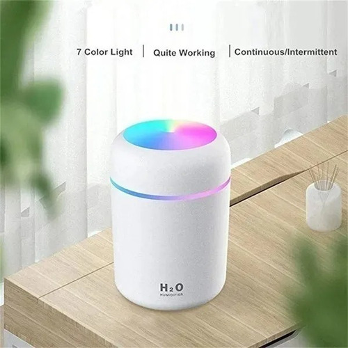 Humidificador H2O Lumen Ultrassonico con voltaje de 220V blanco
