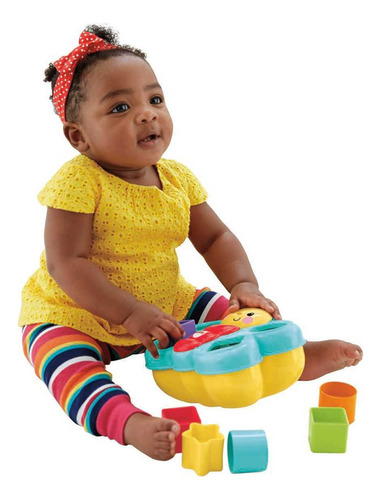 Fisher-price Cdc22 Color Multicolor Mariposa Apta Para Bebés