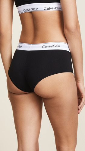 Pantalones Cortos Panty Calvin Klein De Algodón Moderno Para