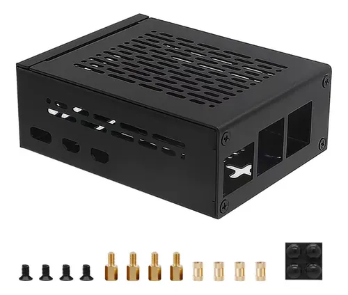 Funda Para Raspberry Pi 5 (p579-v3) Compatible Con Pcie M.2