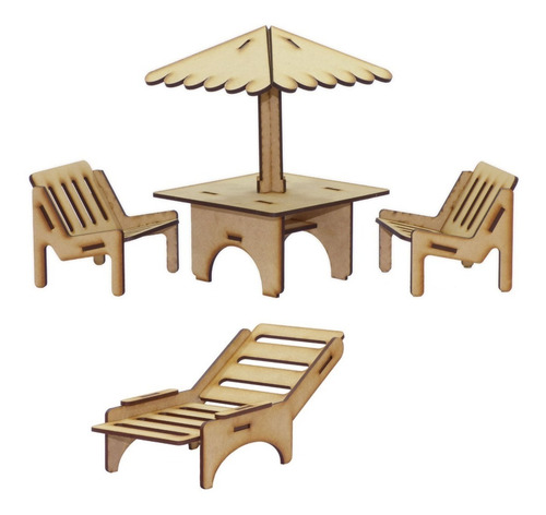 Imagen 3 de 3 de Combo Verano Completo + Combo Plaza ! Muebles Barbie! Casa!