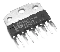 Comprar Circuito Integrado Lógicos Video Amplificador Tda6103q Zip 9