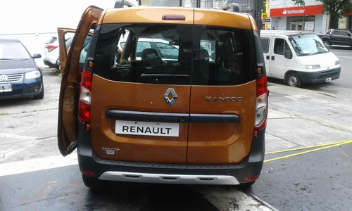 Imagen 5 de 14 de Renault Kangoo 1.6 Stepway Se Financia 70 % (eo)