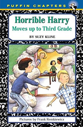 Book : Horrible Harry Moves Up To The Third Grade - Kline,.