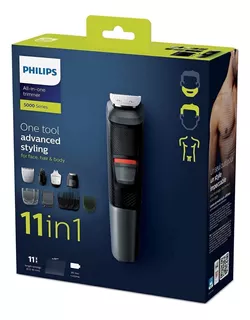 Set 11 Recortadores Philips Para Rostro, Cuerpo Y Barba