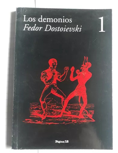 Los Demonios - Tomo 1 Fedor Dostoyevski