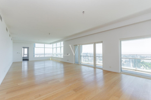 Venta-alquiler Departamento 5 Ambientes En Alvear Tower, Puerto Madero
