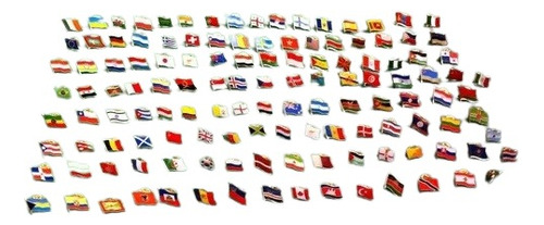 Pins Das Bandeiras Dos Países. Temos Mais De 150 Bandeiras.
