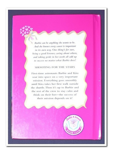 Barbie, Libro Aventuras Ingles, Tapa Dura Mattel 1999 (Usado)