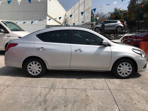 Imagen 6 de 15 de Nissan Versa 2018 4p Sense L4/1.6 Aut