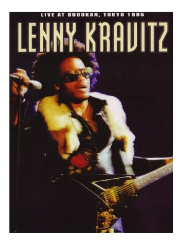 Lenny Kravitz Live At Budokan In Tokyo Concierto Dvd